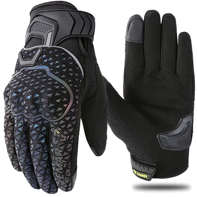 SIN ETIQUETAS - Guantes Tactiles Termicos VE-17 Reflectivos Multicolor
