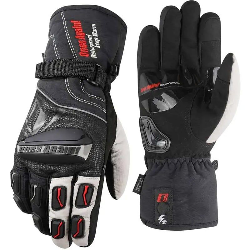 SIN ETIQUETAS - Guantes Impermeables 100% Puizzance PZ01W Caña Larga