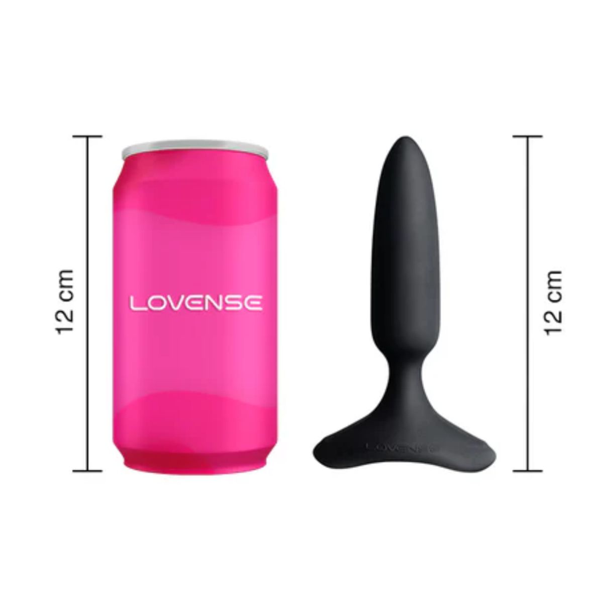 LOVENSE - Plug Anal Vibrador Hush 2 Talla XS Lovense