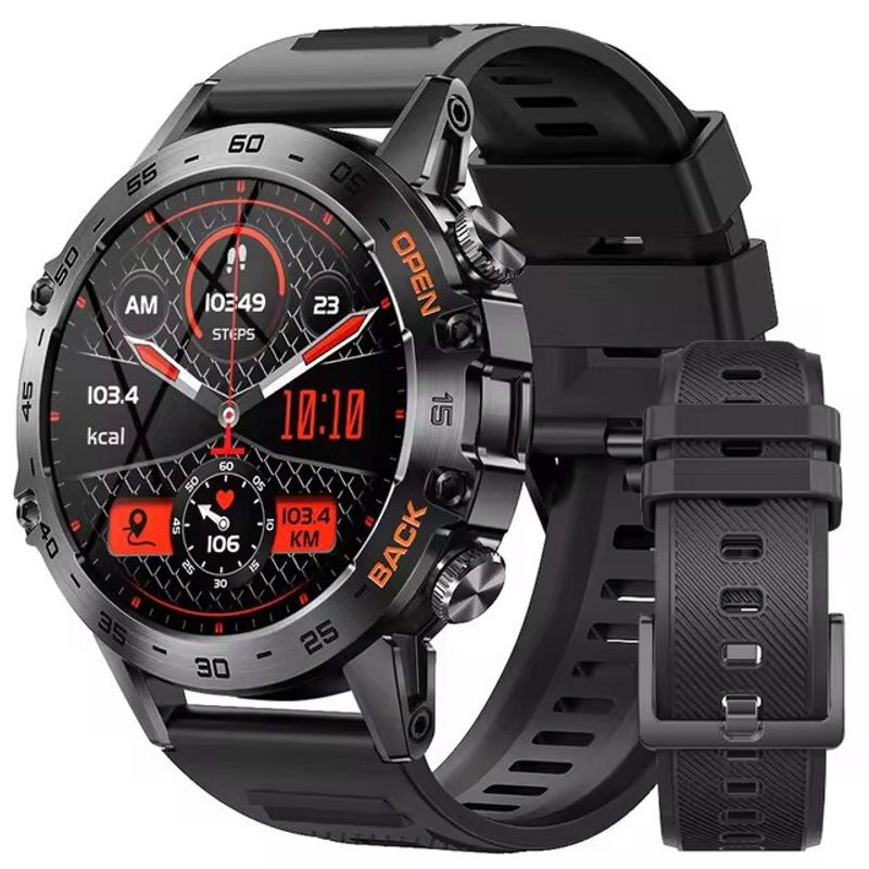 LIGE - Reloj Inteligente resistente al agua Para Hombre Lige Smartwatch