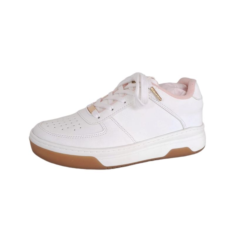 EVEGONZ - Tenis Casual Blanco Calidad a la Moda Para Mujer