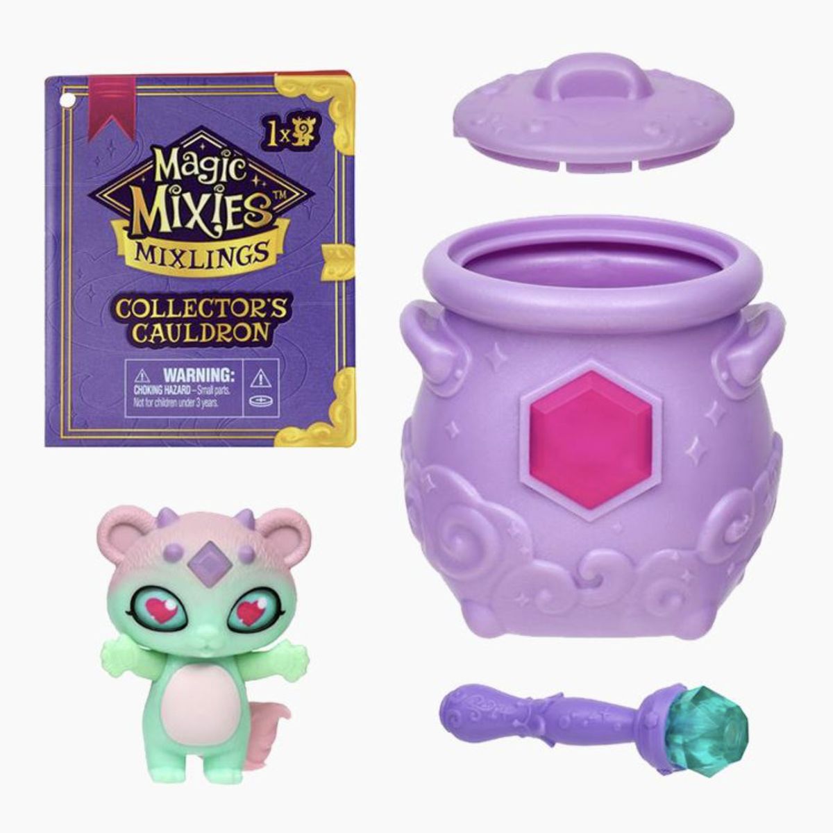MAGIC MIXIES - Magic Mixies Mixlings Coleccionista Caldero Mini Sorpresa