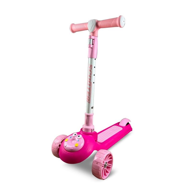 GENERICO - Patineta Scooter Dona Infantil Monopatín Rosa