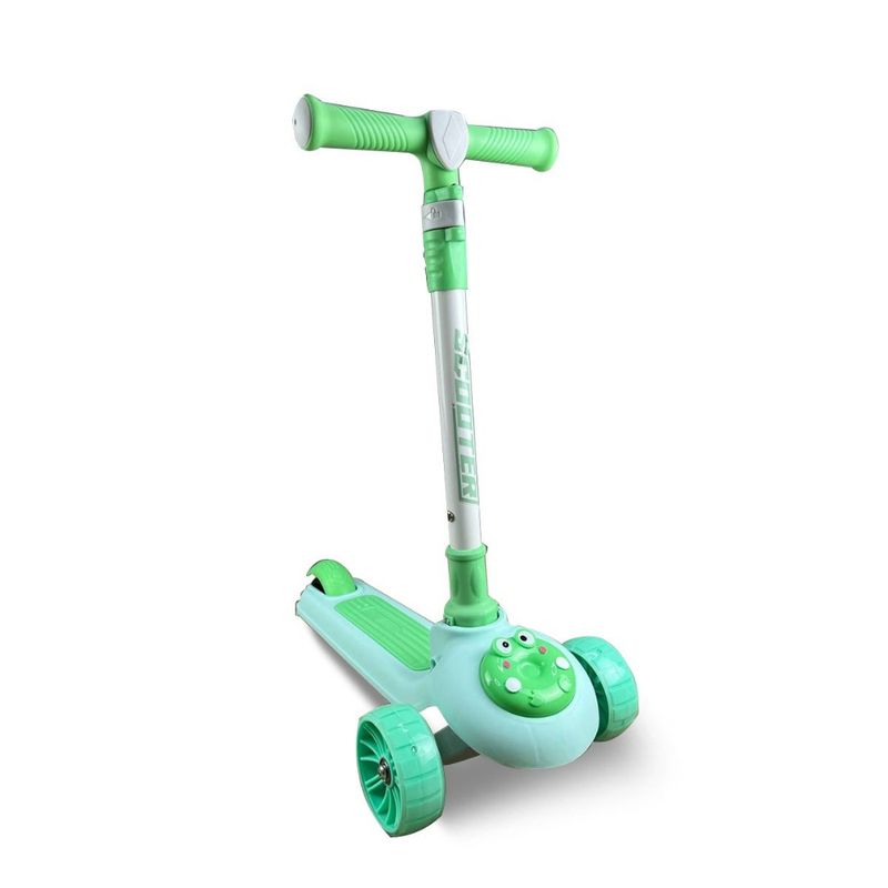 GENERICO - Patineta Scooter Dona Infantil Monopatín Verde