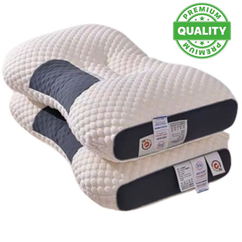 ONE PIXEL - Dos Almohadas Cervicales Para Cuello Ortopedica One Px