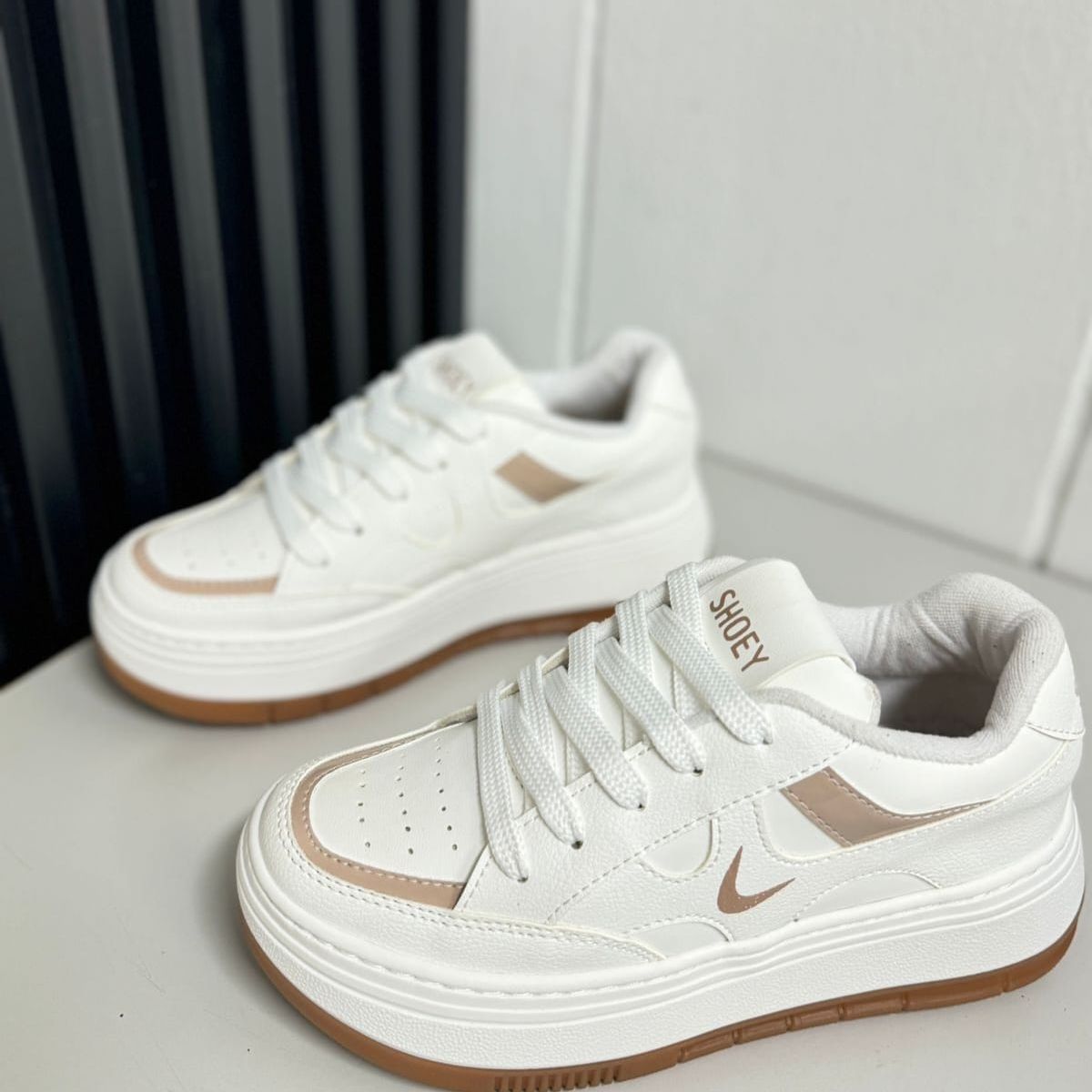 EVEGONZ - Tenis Zapatillas Urbanas de Moda Para Mujer