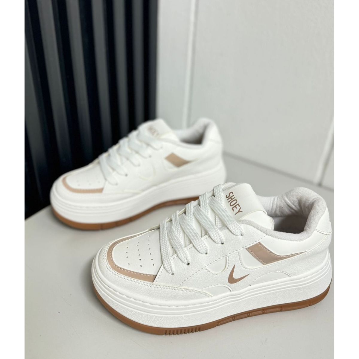 EVEGONZ - Tenis Zapatillas Urbanas de Moda Para Mujer