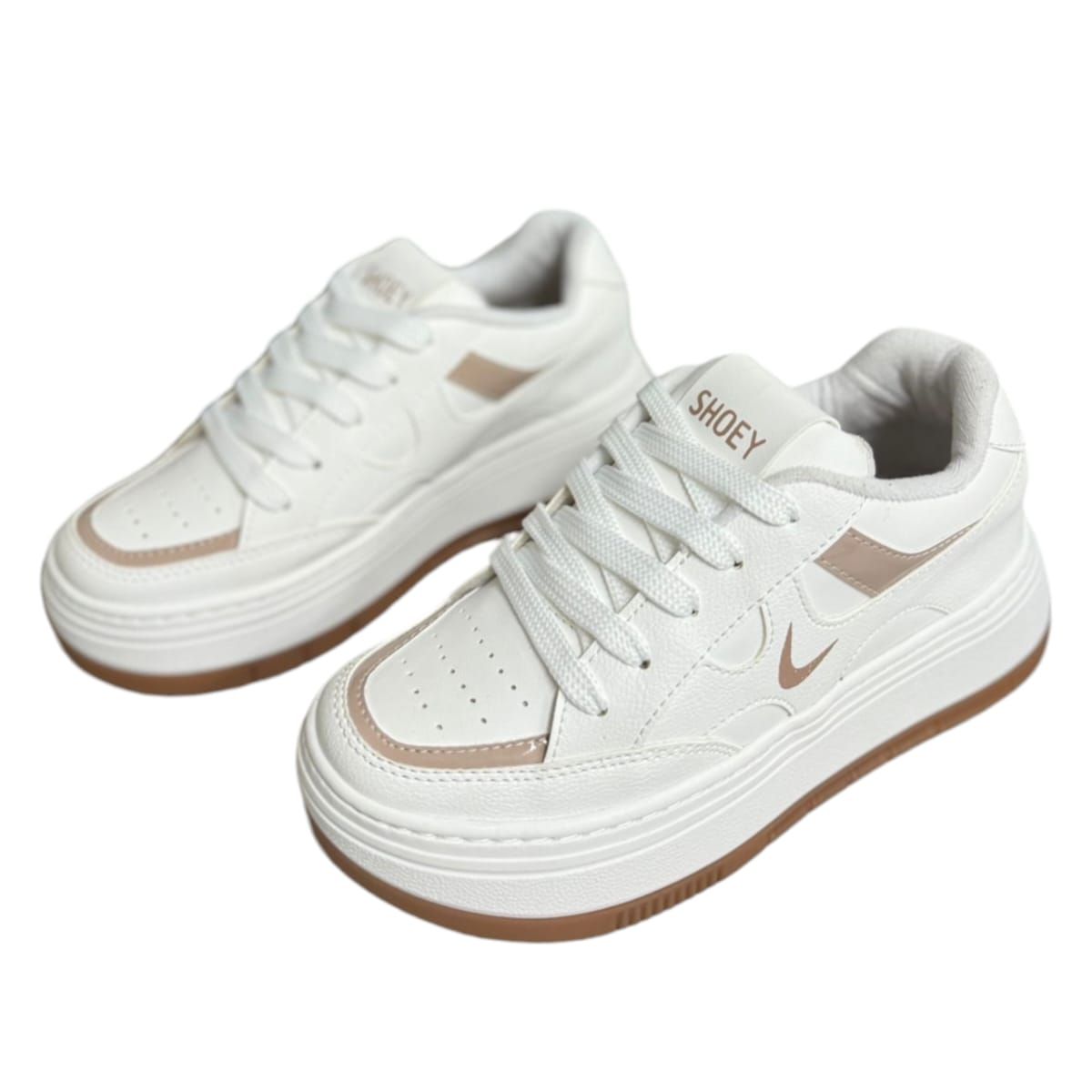 EVEGONZ - Tenis Zapatillas Urbanas de Moda Para Mujer