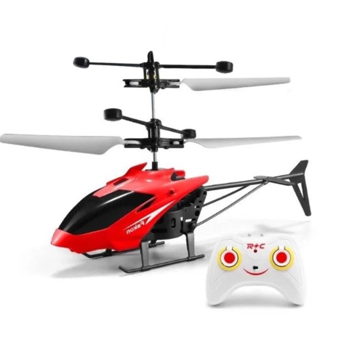 ZHOPI CO - Mini Helicoptero Juguete Control Remoto Dirigible Recargable