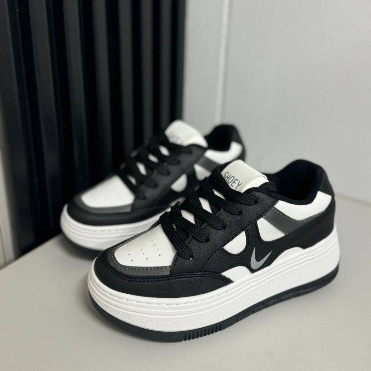 EVEGONZ - Tenis Zapatillas Casuales Samy de Moda Mujer