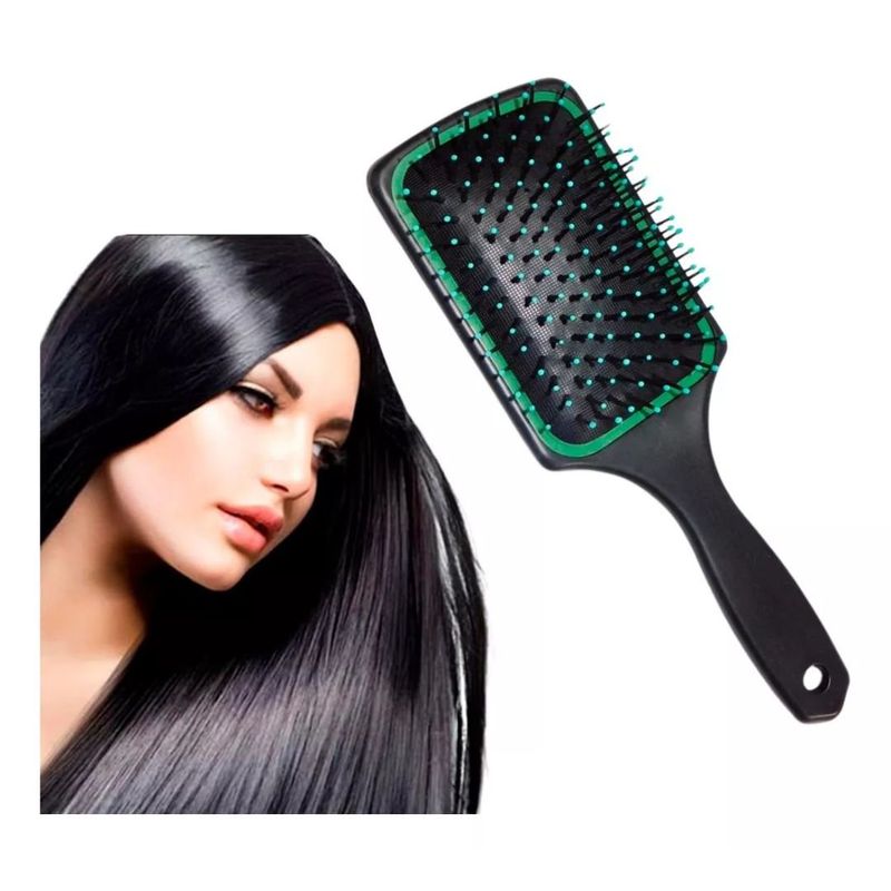MAZUGI - Cepillo Cerdas De Puntos Mujer Dama Alizar Cabello