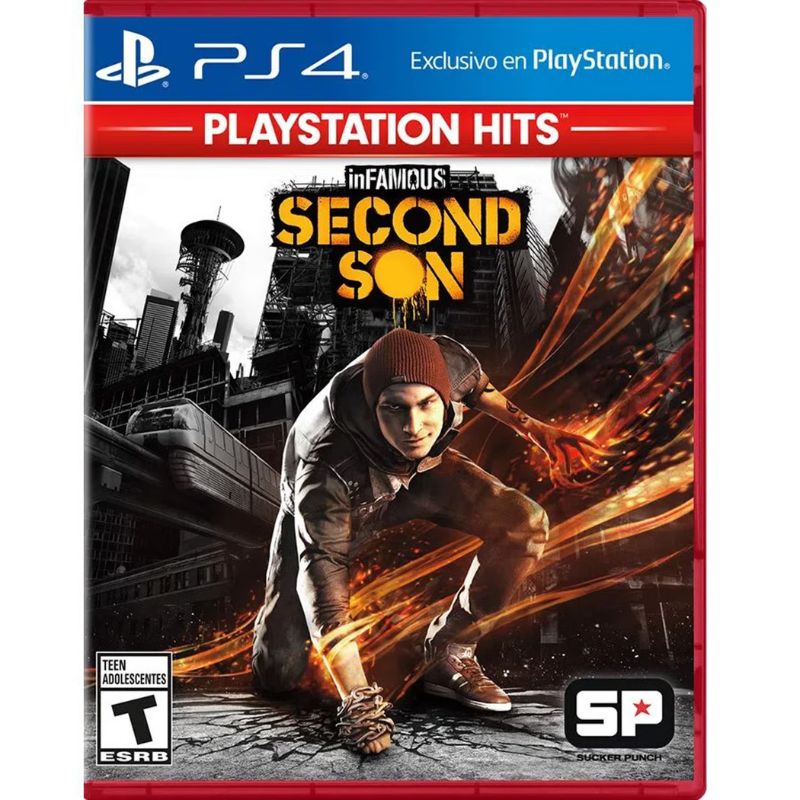 PLAYSTATION - Infamous Second Ps4 Juego Playstation 4