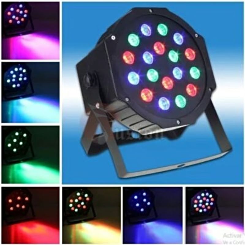 GENERICO - Proyector De Escenario Iluminación Efecto De Luz Multi Color Navidad