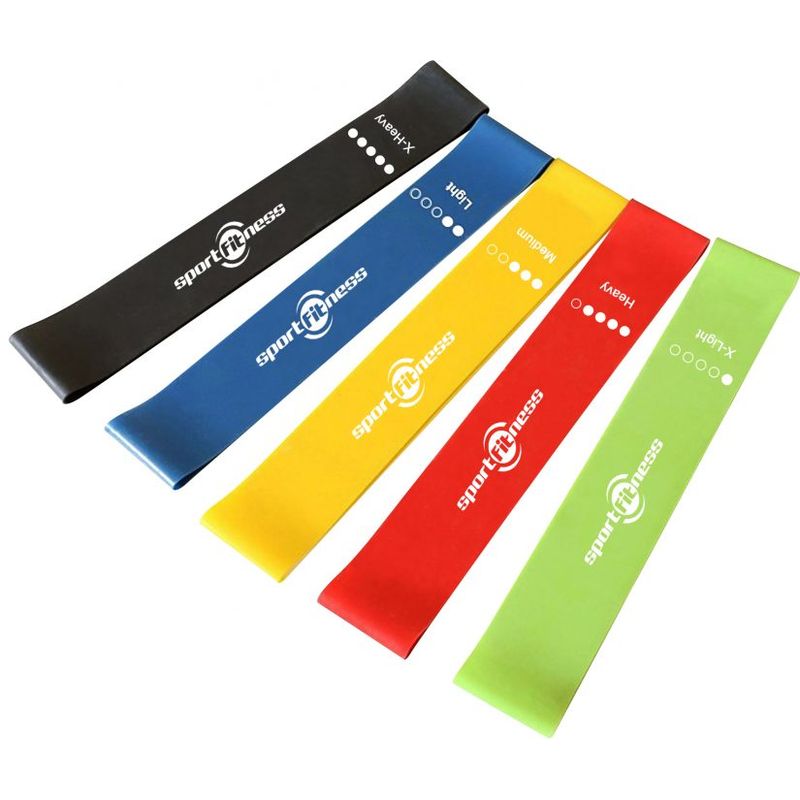 GENERICO - Kit de bandas de resistencia set por 5 unidades