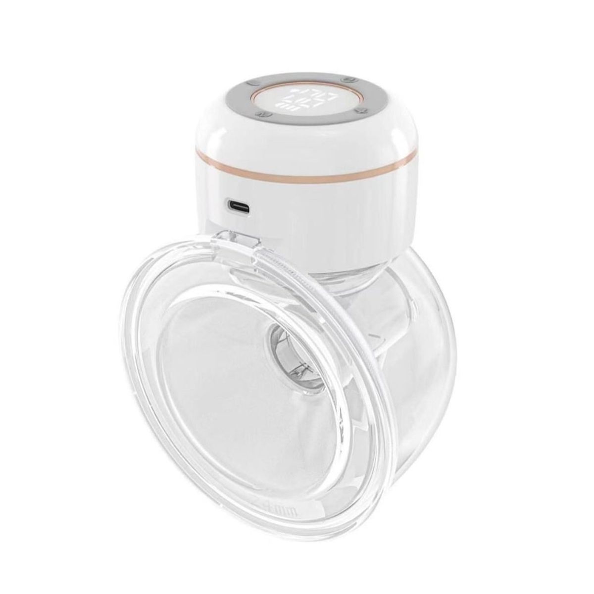 GENERICO - Extractor Electrico Inalambrico Recargable Lact Materna