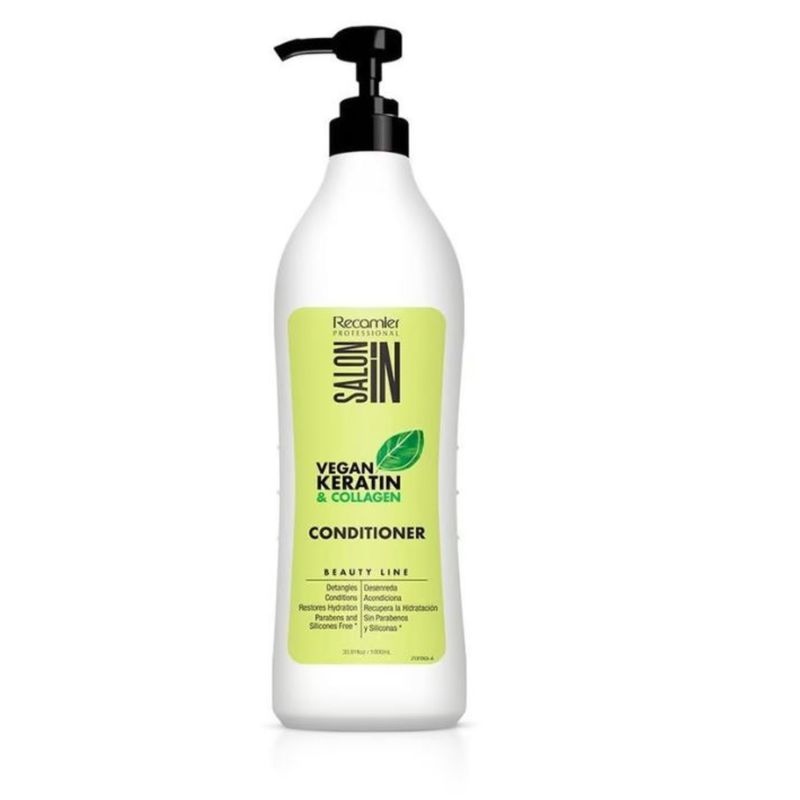 RECAMIER - Vegan Keratin Collagen Acondicionador X 1L