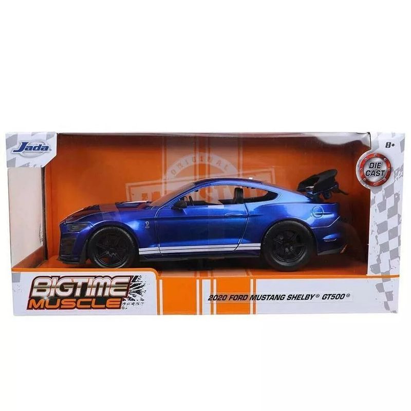JADA TOYS - Carro Ford Mustang Shelby Gt 500 2020 Jada Coleccion