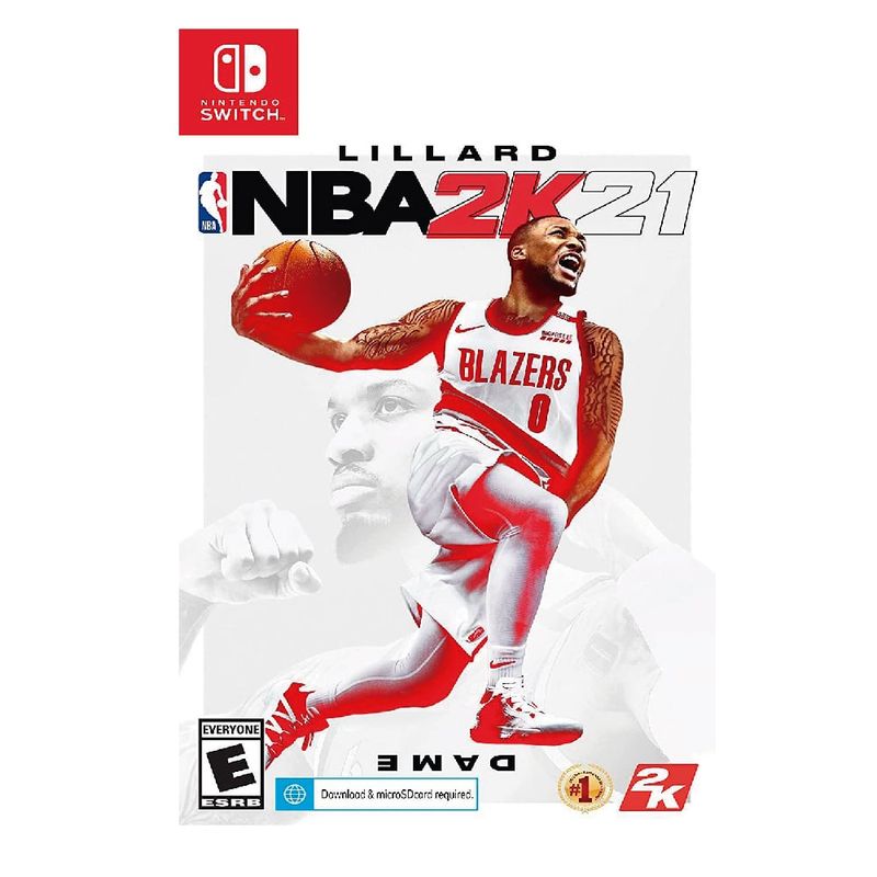ACTIVISION - Nba 2k21 - nintendo switch