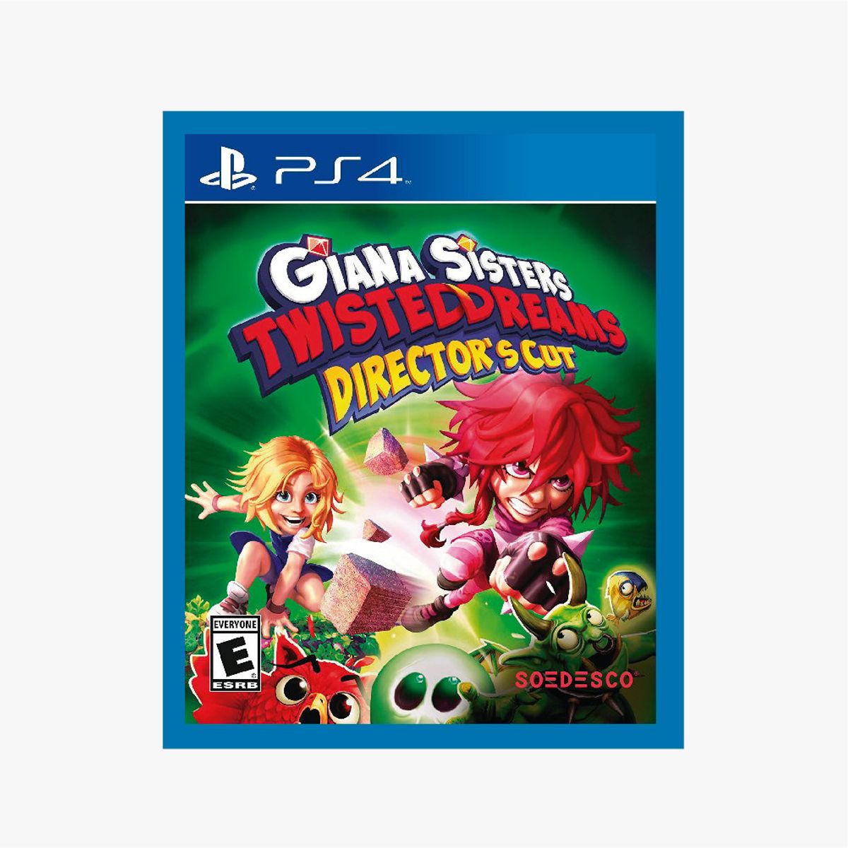 PLAYSTATION - Giana sisters twisted dreams directors cut - playstation 4