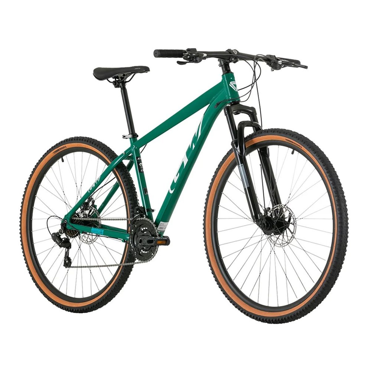 GW - Bicicleta de Montaña MTB Rin 29 GW Monkey Verde Talla 15 (M)