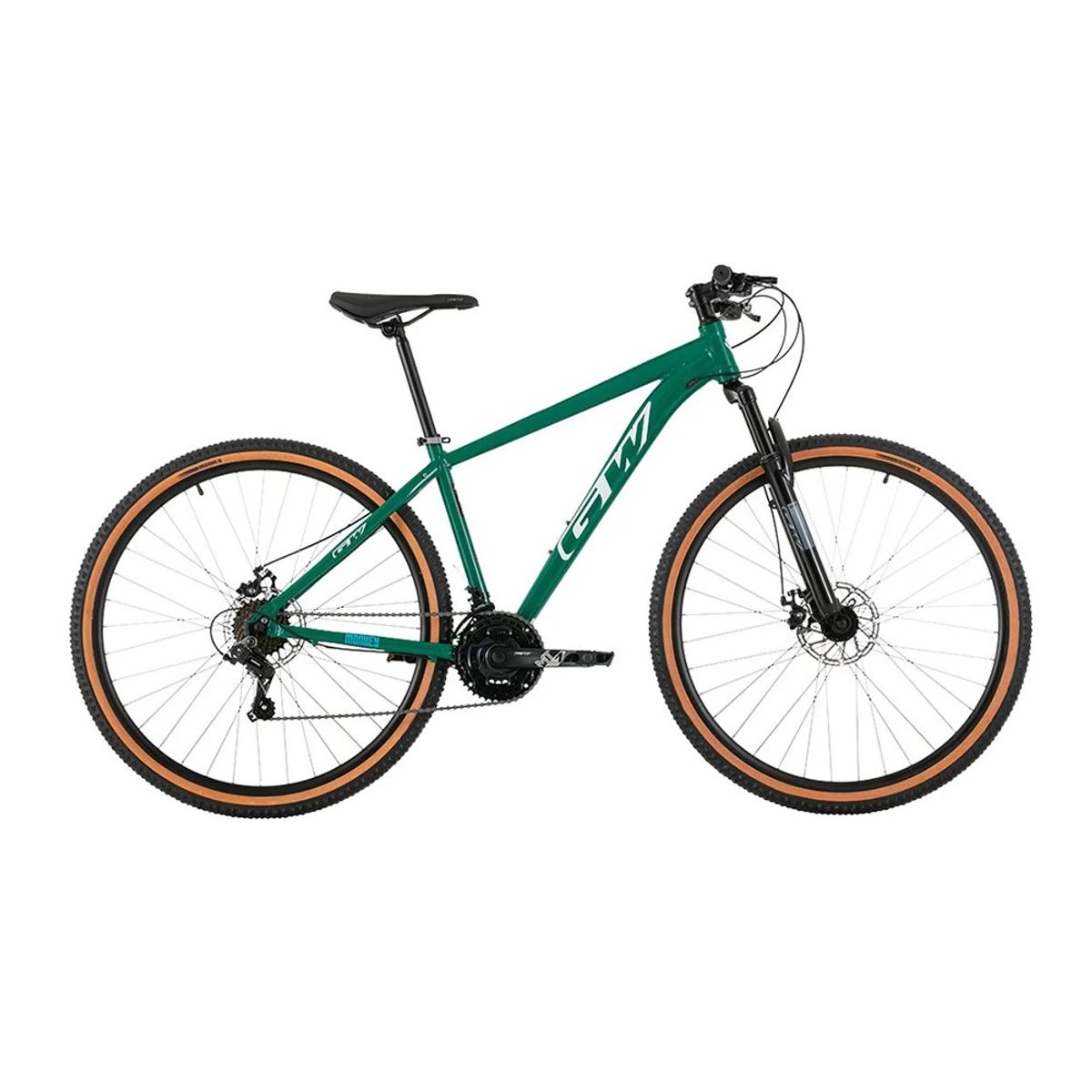 GW - Bicicleta de Montaña MTB Rin 29 GW Monkey Verde Talla 15 (M)