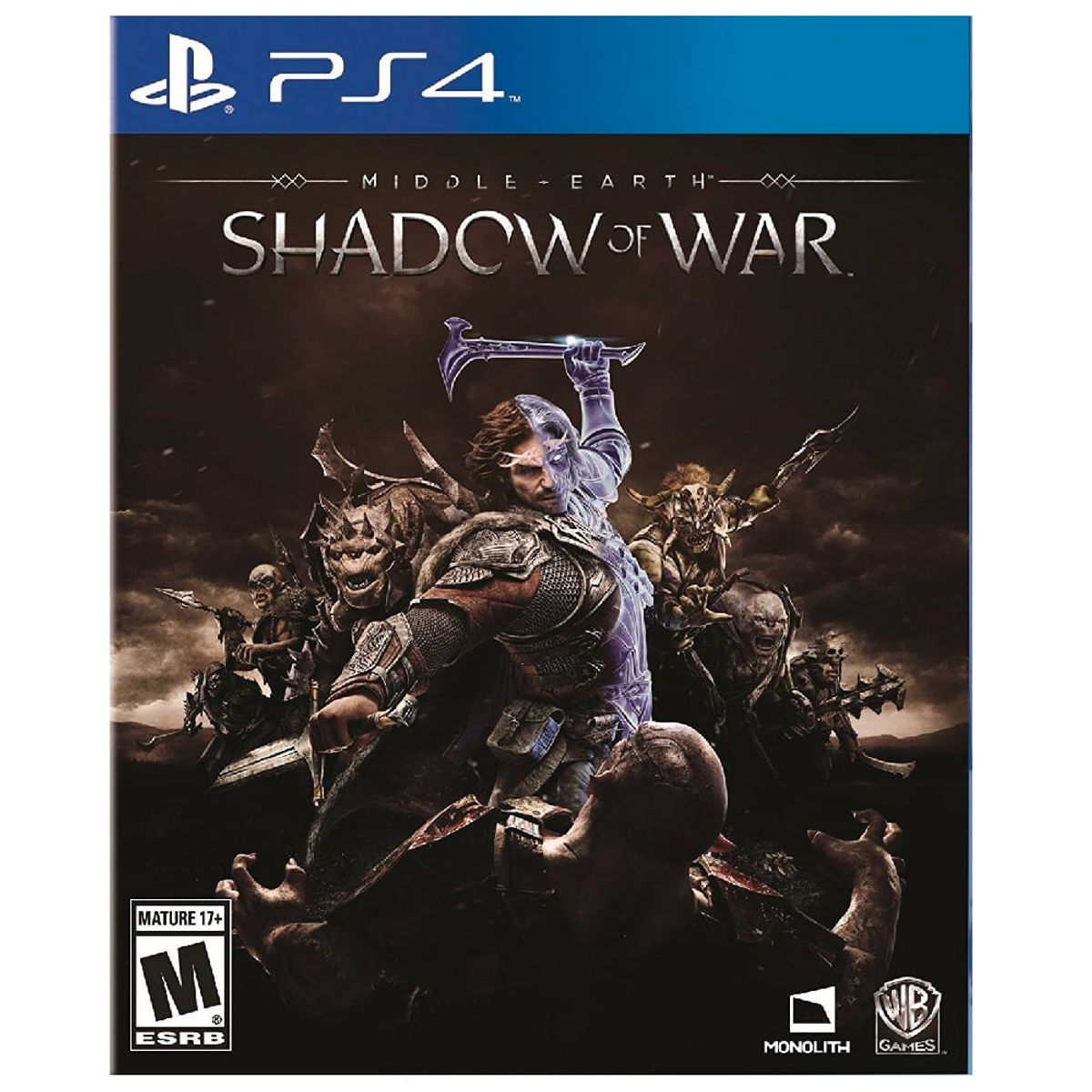 WARNER BROS - Middle earth shadow of war - playstation 4