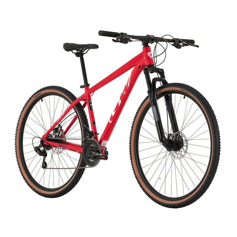 GW - Bicicleta de Montaña Rin 29 GW Monkey Rojo MTB Talla 13