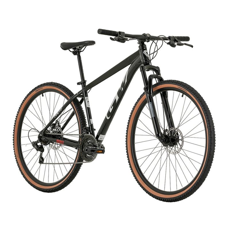 GW - Bicicleta de Montaña Rin 29 GW Monkey Negro  MTB Talla 13