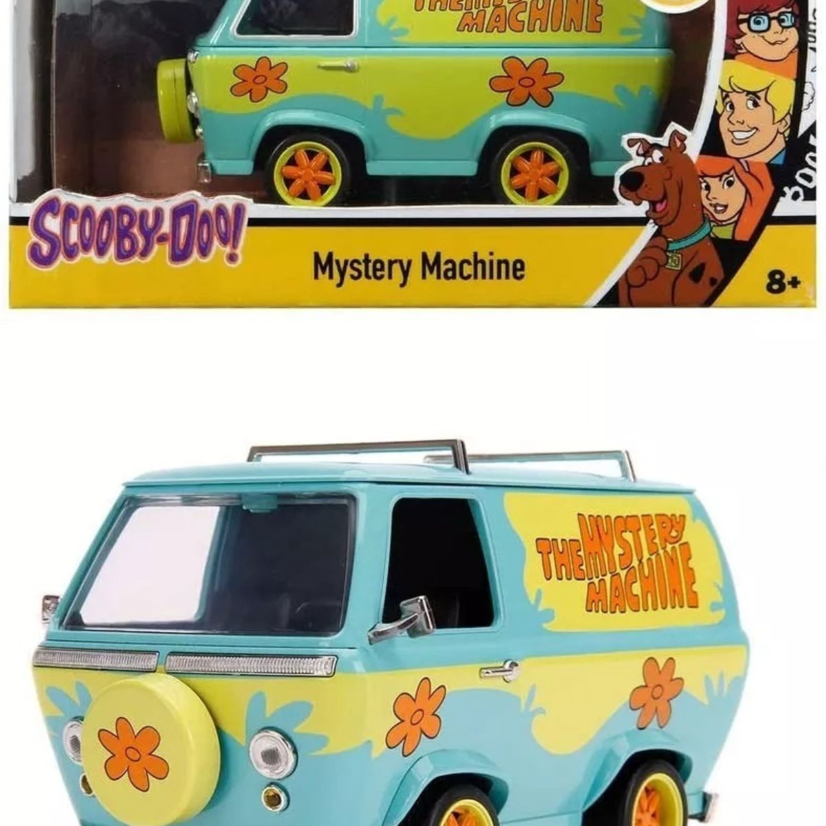 JADA TOYS - Maquina Del Misterio Scooby Doo Jada 132 Envió Gratis