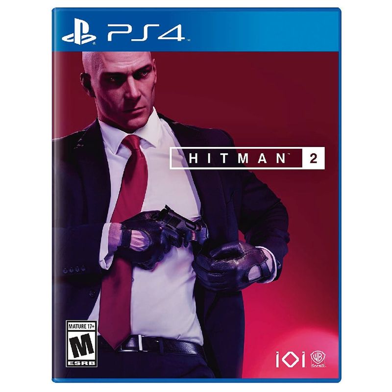 WARNER BROS - Hitman 2 - playstation 4