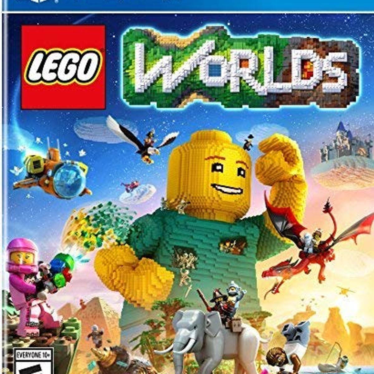 WARNER BROS - Lego worlds - playstation 4