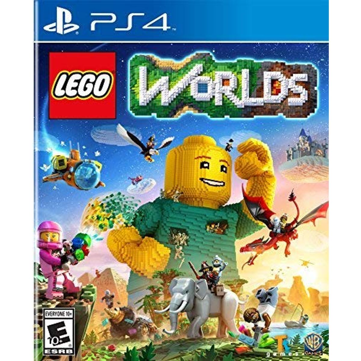 WARNER BROS - Lego worlds - playstation 4