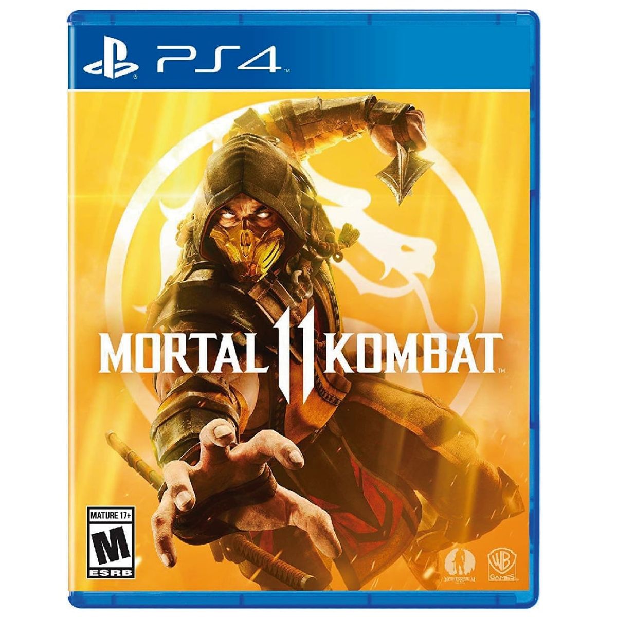 WARNER BROS - Mortal kombat 11 - playstation 4