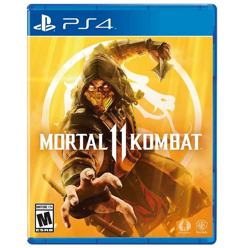WARNER BROS - Mortal kombat 11 - playstation 4