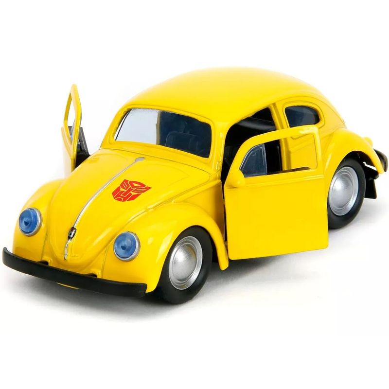 Bumblebee Volkswagen Beetle, Escala 1:32 Transformers 12 CM JADA