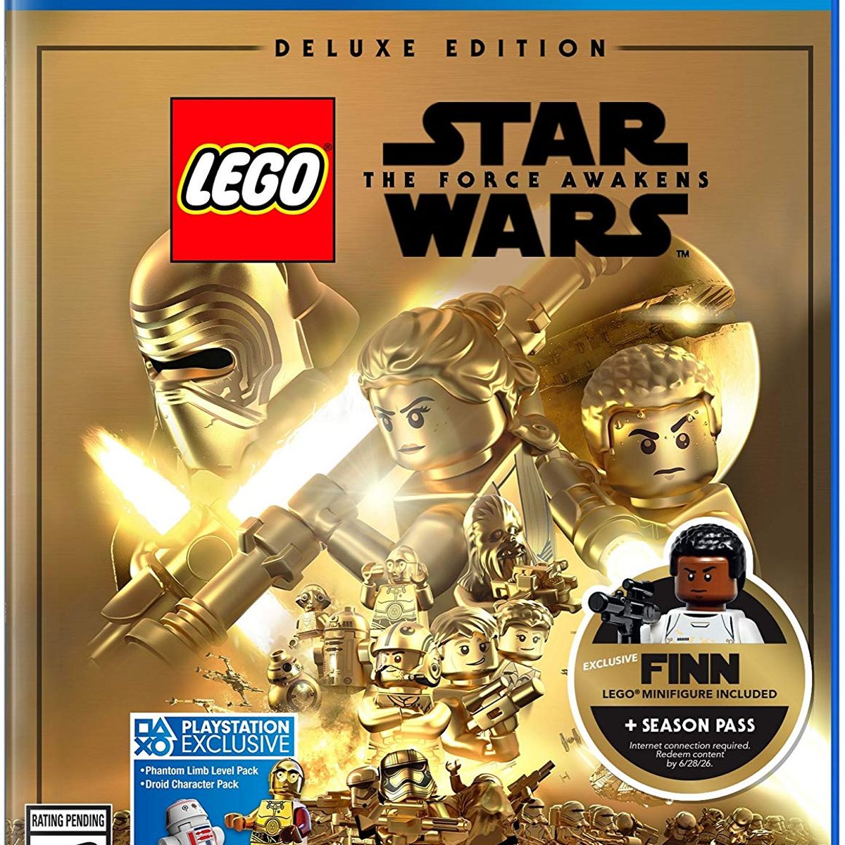 WARNER BROS - Lego star wars the force awakens deluxe edition - playstation 4