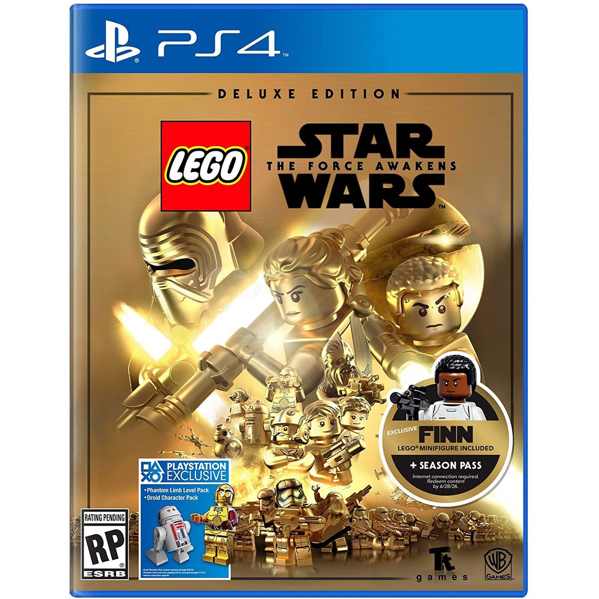 WARNER BROS - Lego star wars the force awakens deluxe edition - playstation 4