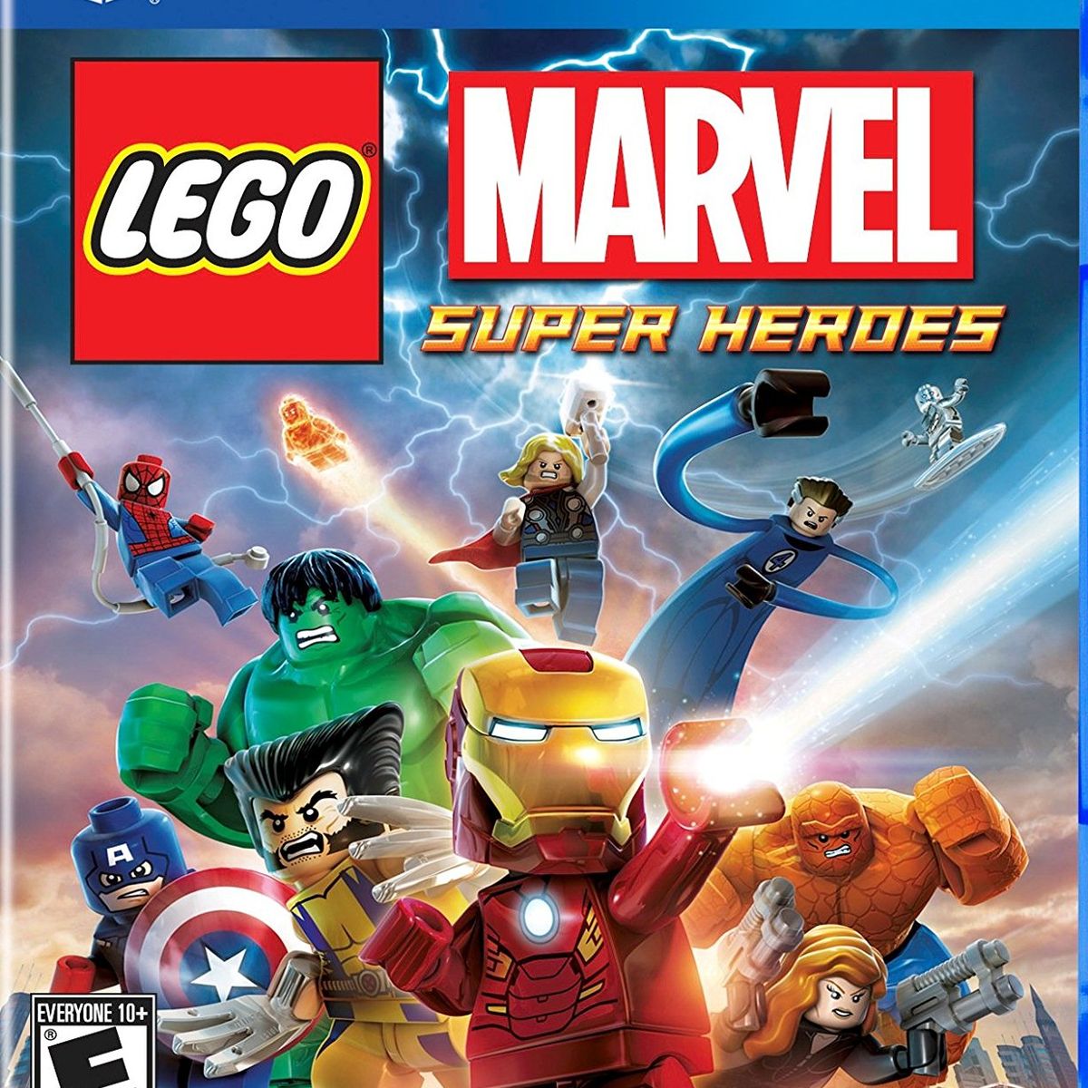 WARNER BROS - Lego marvel super heroes - playstation 4