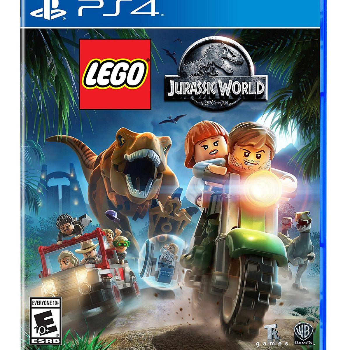 WARNER BROS - Lego jurassic world - playstation 4