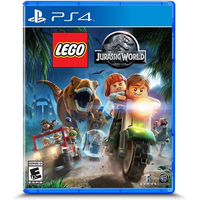 WARNER BROS - Lego jurassic world - playstation 4