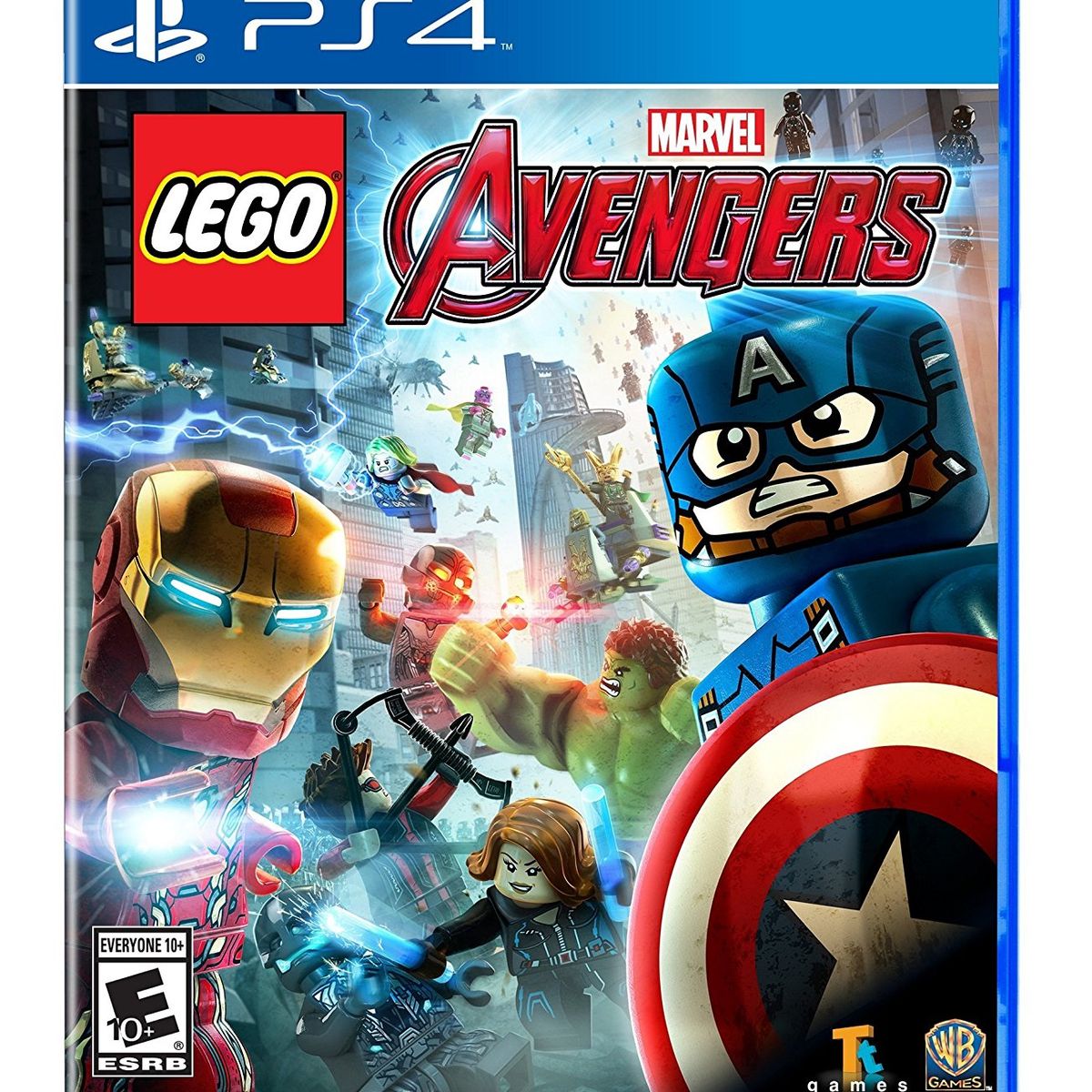 WARNER BROS - Lego marvel's avengers - playstation 4