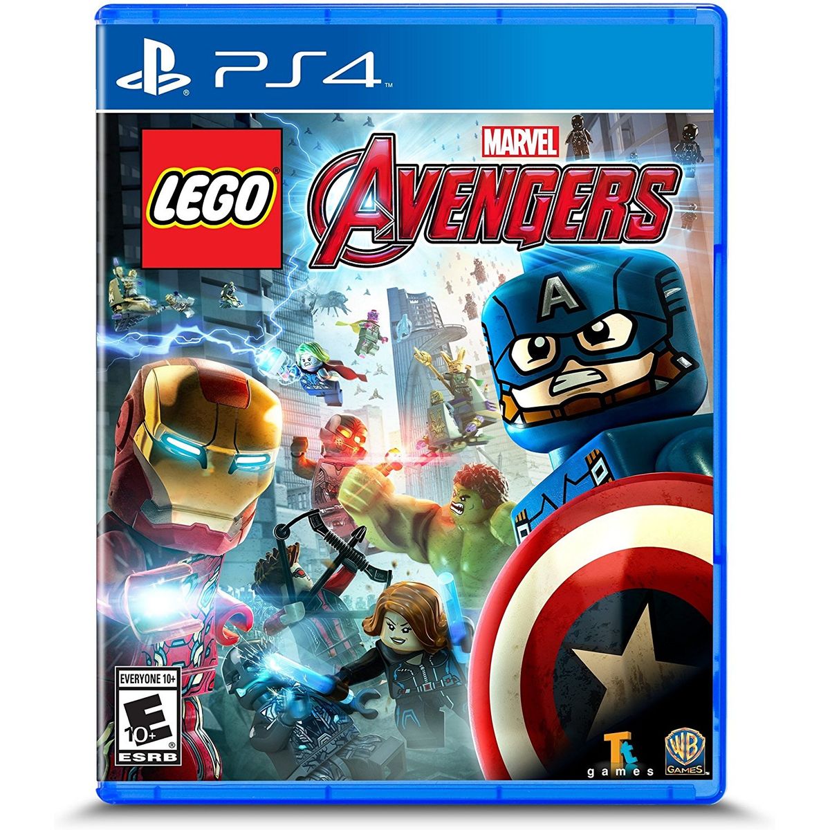 WARNER BROS - Lego marvel's avengers - playstation 4