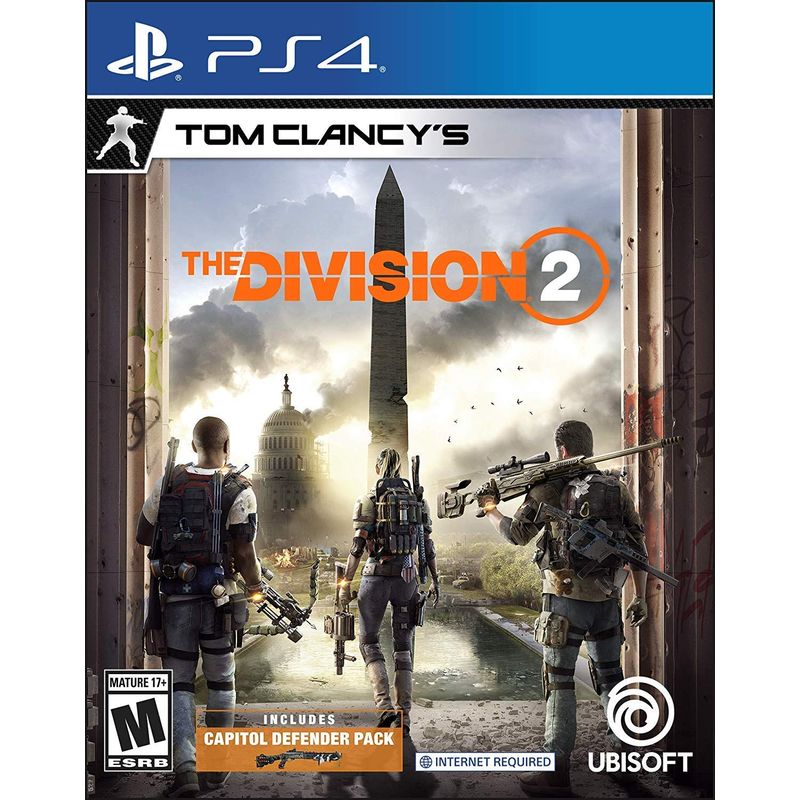 UBISOFT - Tom clancy's the division 2 - playstation 4