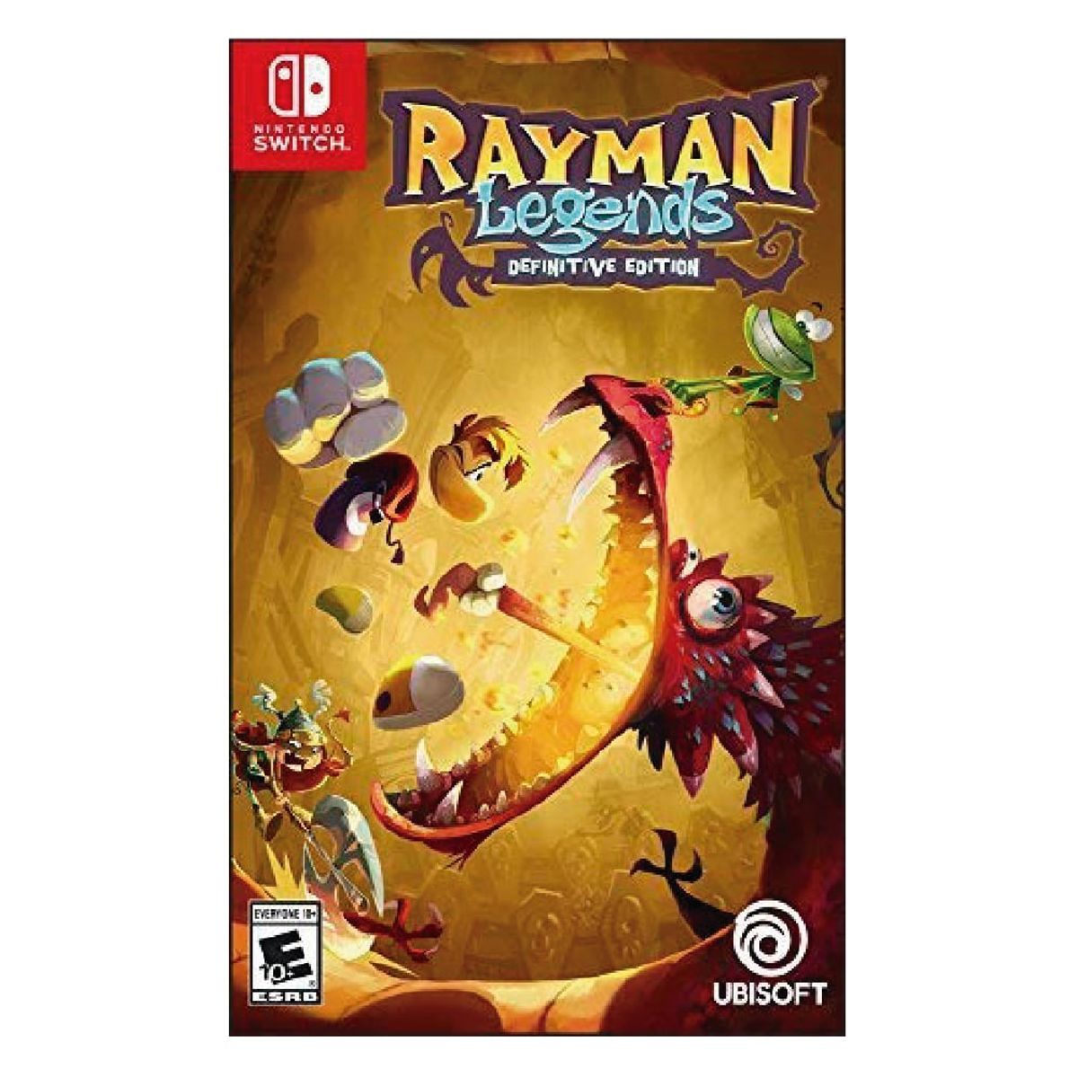 UBISOFT - Rayman legends definitive edition - nintendo switch