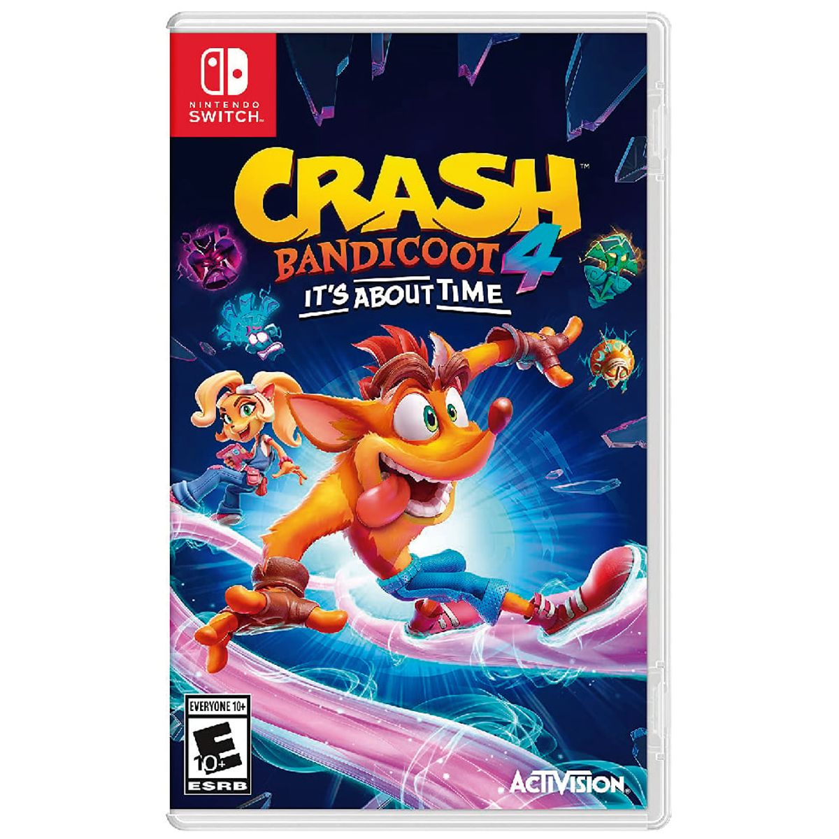 ACTIVISION - Crash bandicoot 4 it's about time - nintendo switch