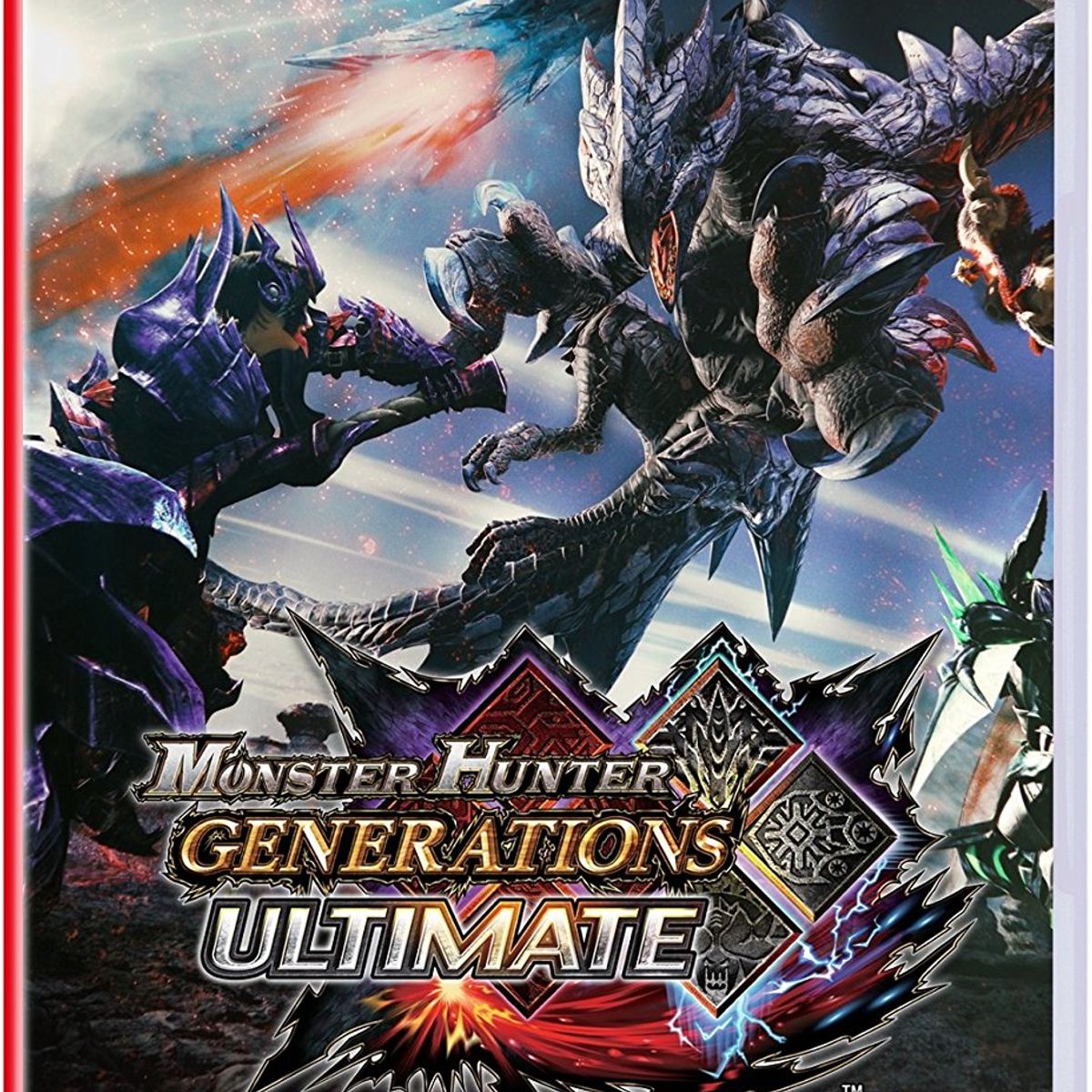 CAPCOM - Monster hunter generations ultimate - nintendo switch
