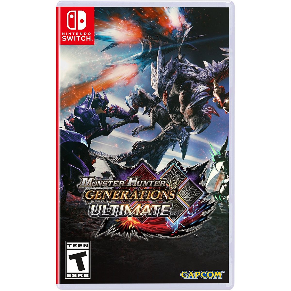 CAPCOM - Monster hunter generations ultimate - nintendo switch