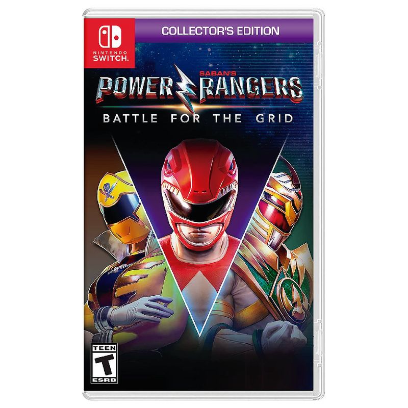 NINTENDO - Power rangers battle for the grid collectors edition - nintendo switch