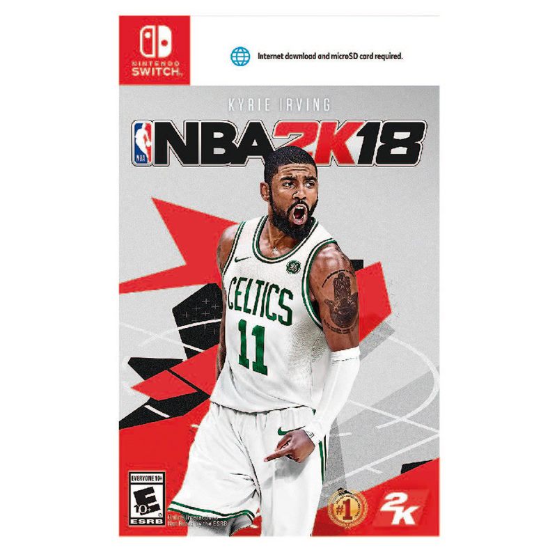 GENERICO - Nba 2k18 - nintendo switch