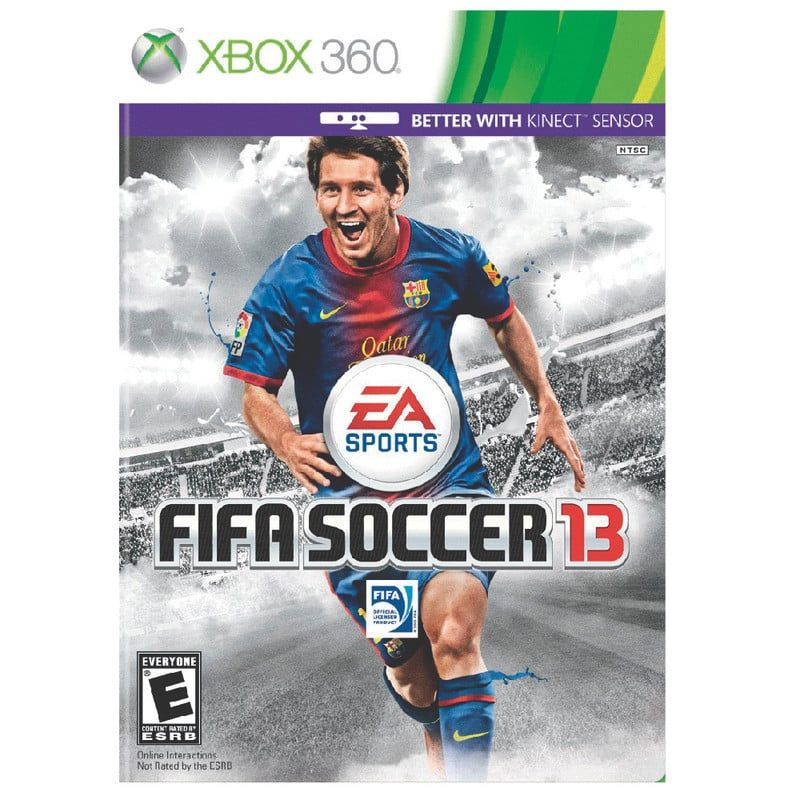 MICROSOFT - video juego FIFA 13 - Xbox 360